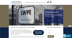 Desktop Screenshot of leveyandwagley.com